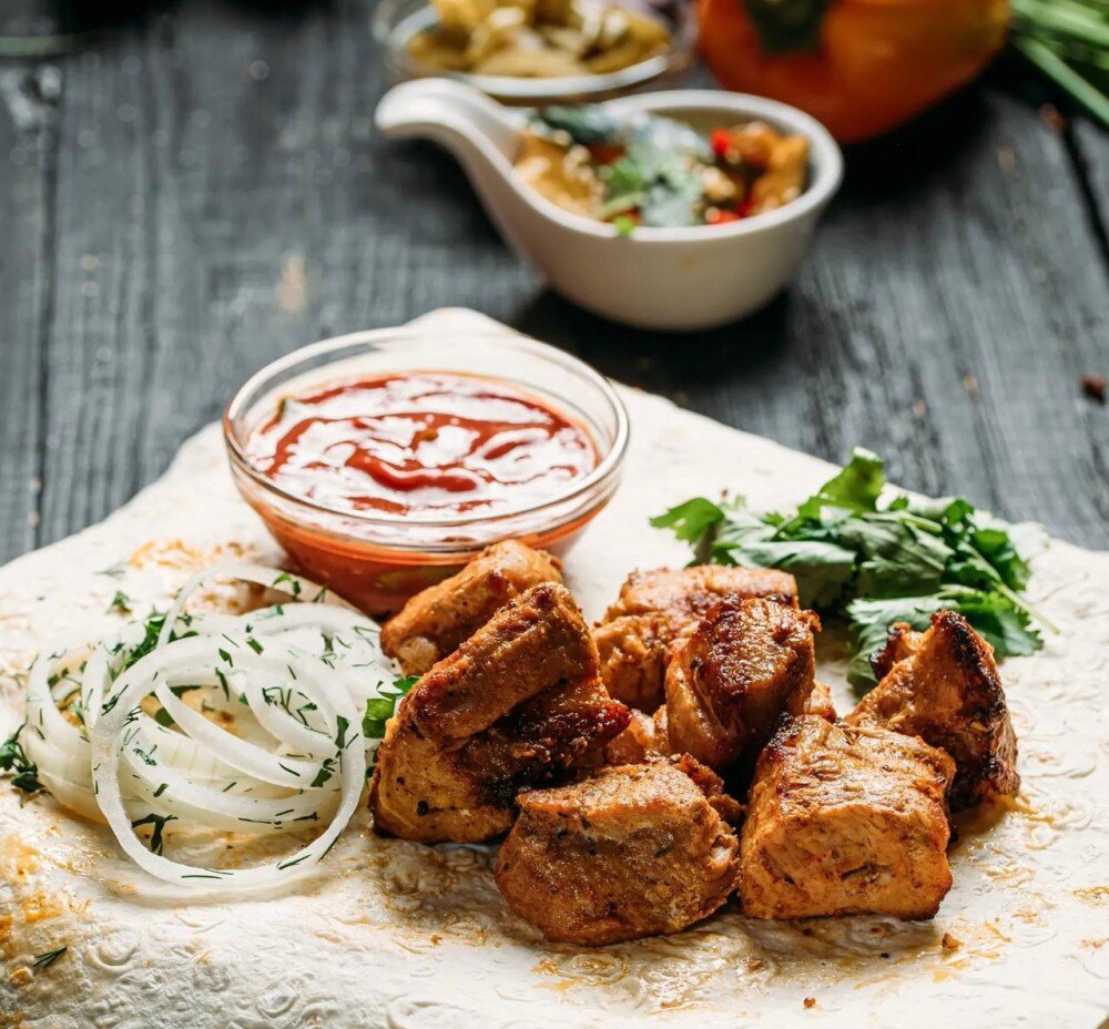 Свинина мякоть (лопатка)