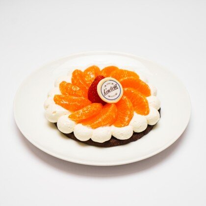 Брауни мандарин