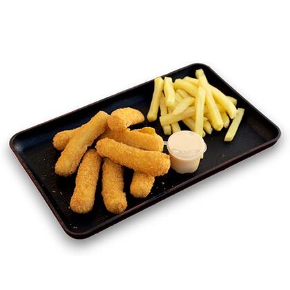 Наггетсы + Фри