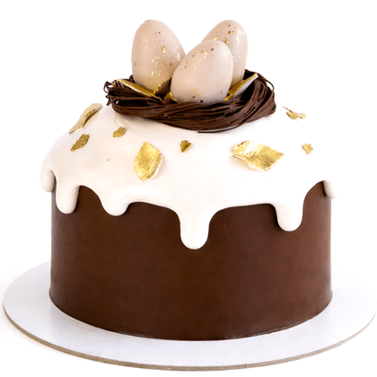 Торт "Пасхальный кулич"