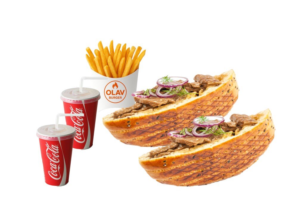 2 ta olav kabob standart fri+ kola