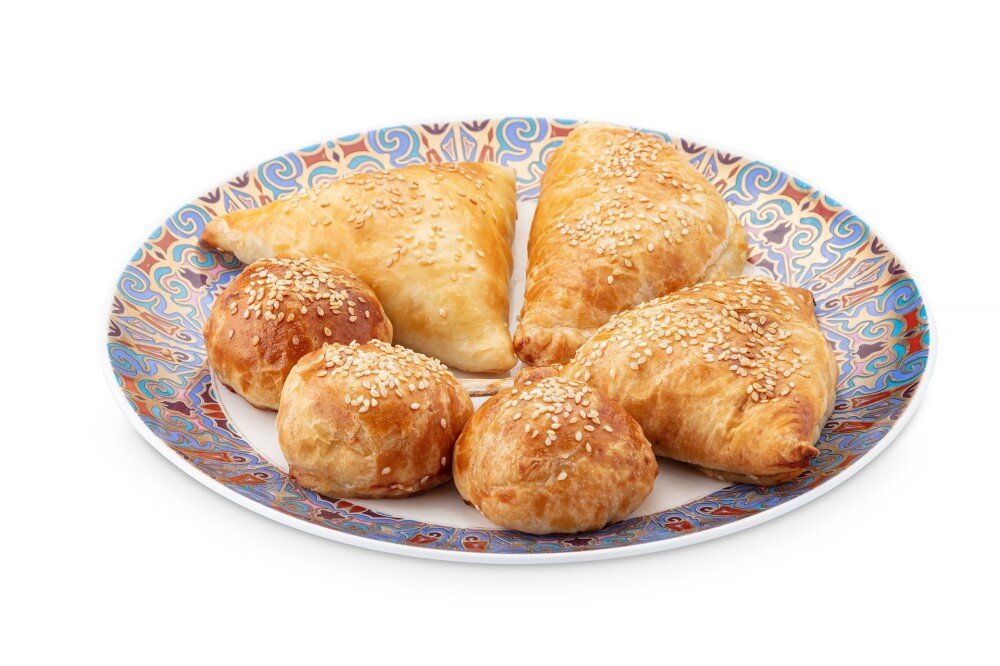 Самса с телятиной