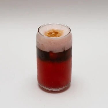 Эспрессо тоник таңқурай