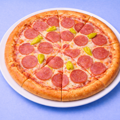 Пицца "Пепперони"(35 см.)