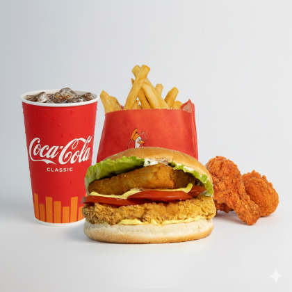 Тауэрс бургер бокс