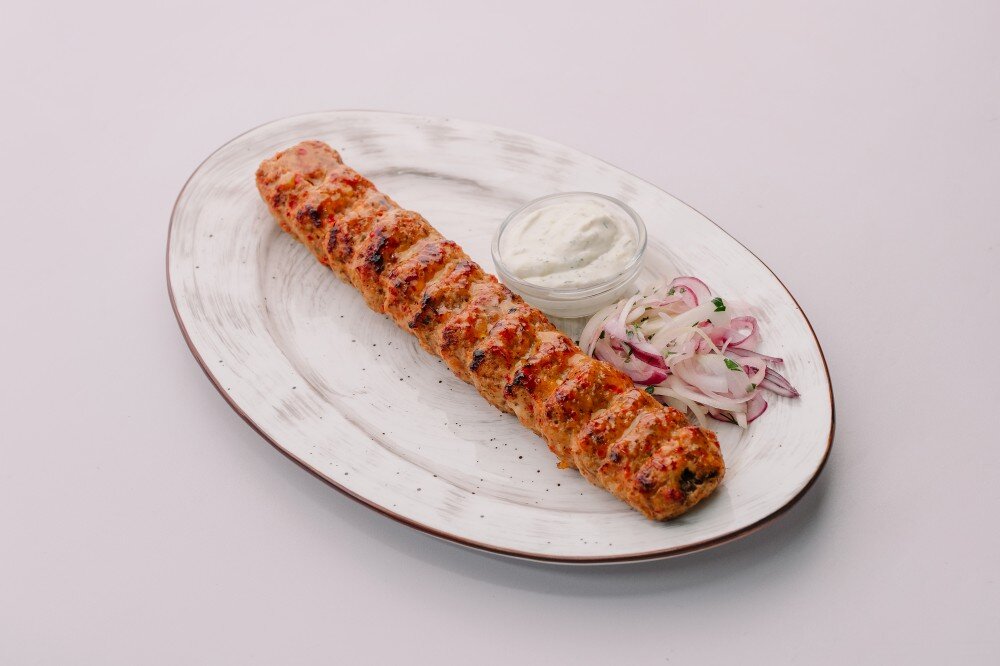 Адана кебаб из курицы