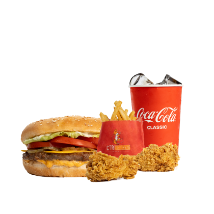 Биф бургер бокс L