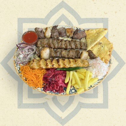 Ассорти шашлыки 6