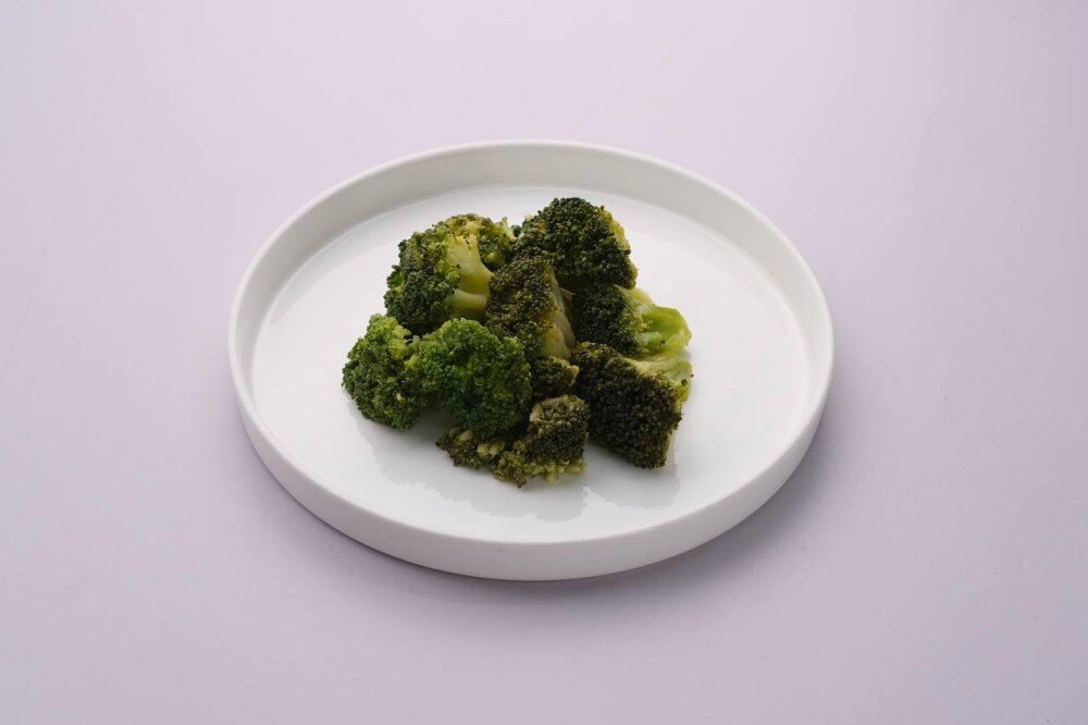 Брокколи с чесноком