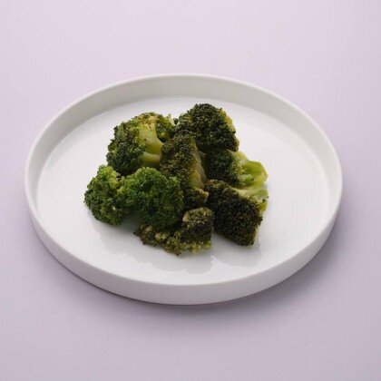 Брокколи с чесноком