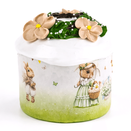 Кулич "Шоколадный" 450 гр