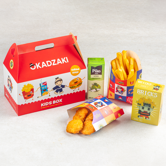 Детское меню (наггетсы)