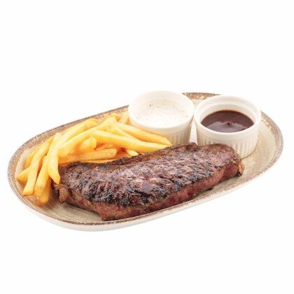 Стейк Нью-Йорк