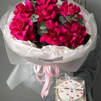 Сладкое комбо с бенто