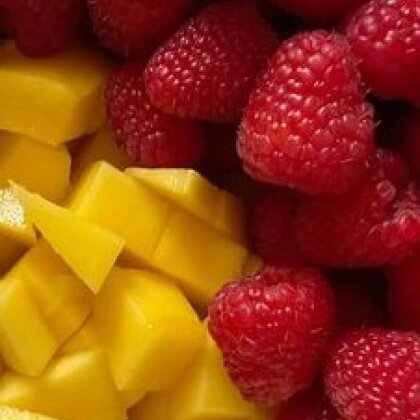 Лимонад Малина-Манго