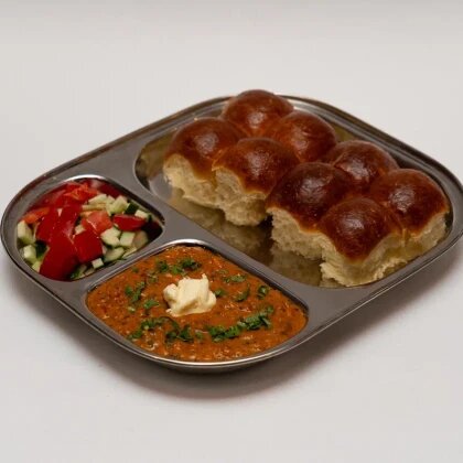 Үй стилiндегi Пав Бхаджи