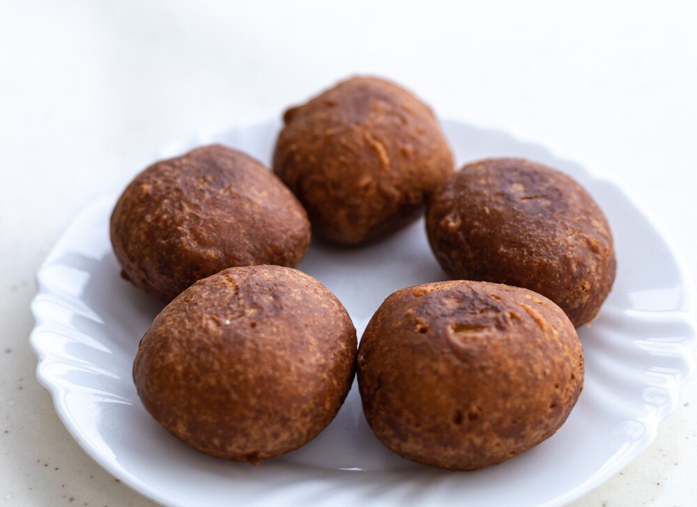 Пончики со сметаной