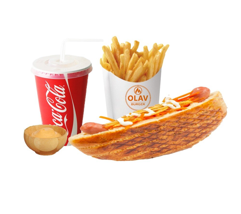 Xotdog+fri+cola+sous