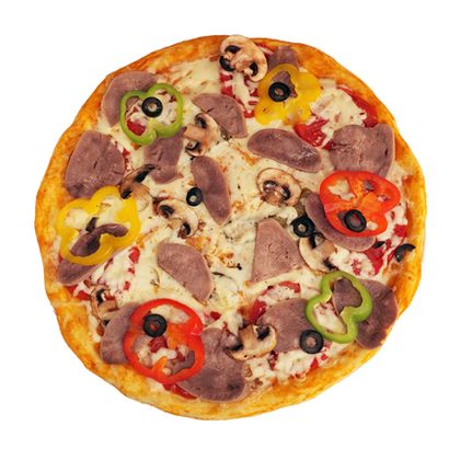 Пицца «Язык»