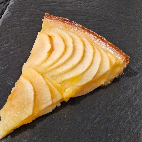 Tarta de manzana