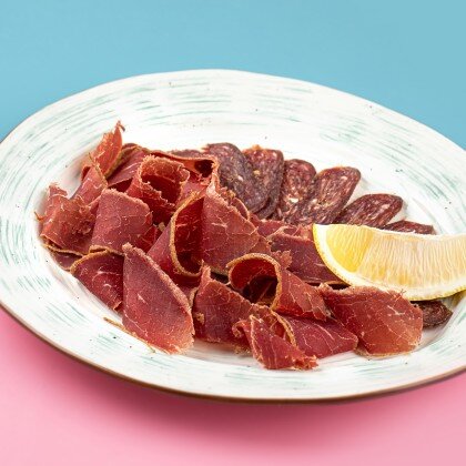 Бастурма и суджук