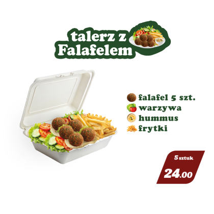 Falafel talerz 🧆