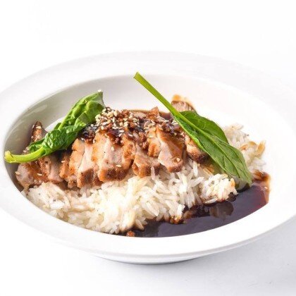 Терияки соусындағы үйрек