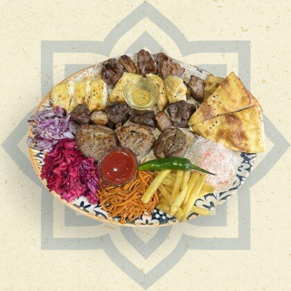 Ассорти шашлыки 9