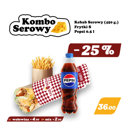 Kombo serowy
