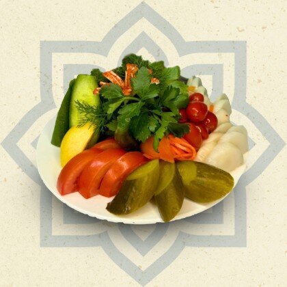 Салат ассорти Маринад