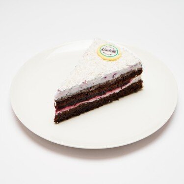 Қарақаттан жасалған веган, глютенсіз торт