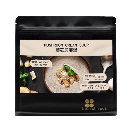 Mushroom Cream Soup (Frozen)