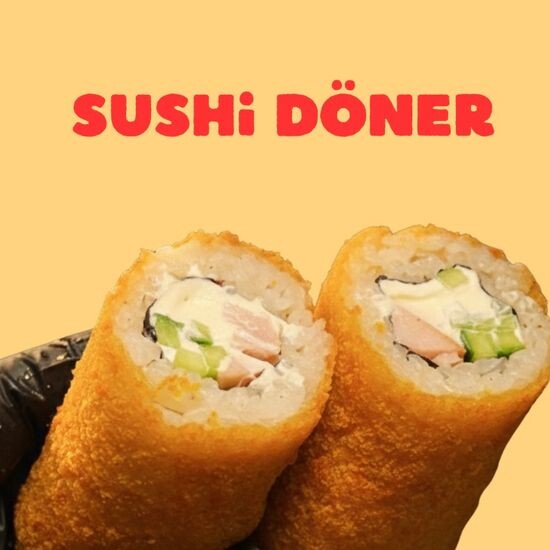 Суши Донер с крабом