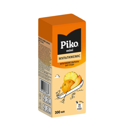 Piko с трубочкой