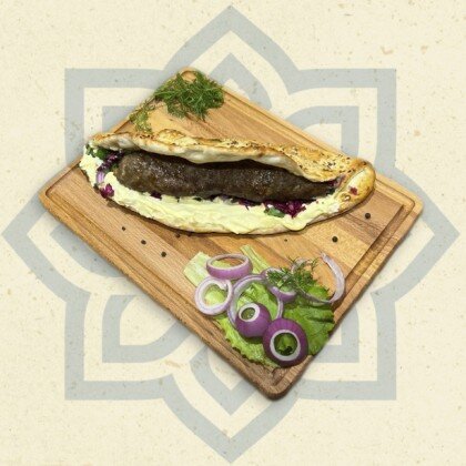 Форам кебаб чапати