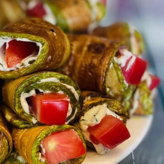 РУлетики из кабачков