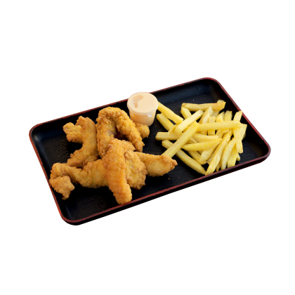 Стрипсы + Фри