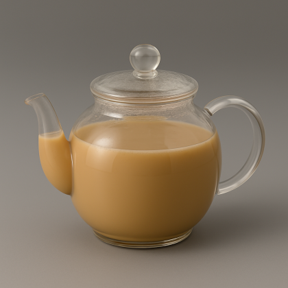 Чай с молоком