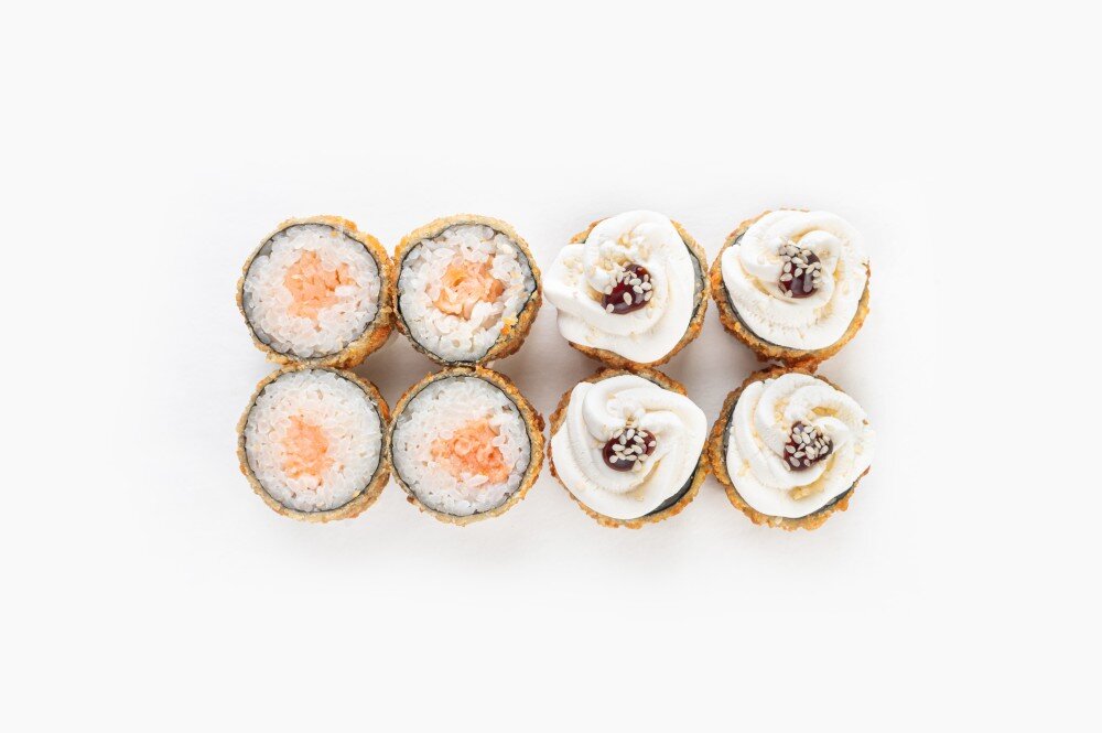 Сэке темпура