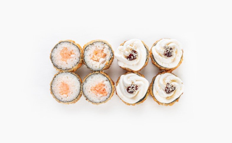 Сэке темпура