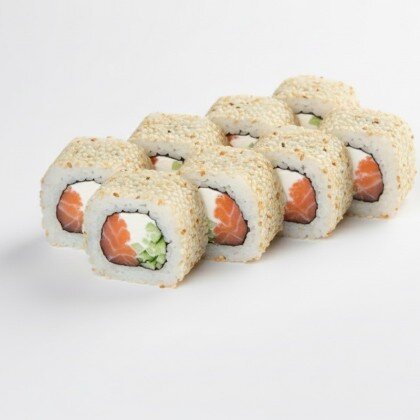 «Аляска с лососем» 8шт