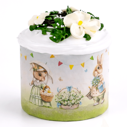 Кулич "Ванильный" 450 гр