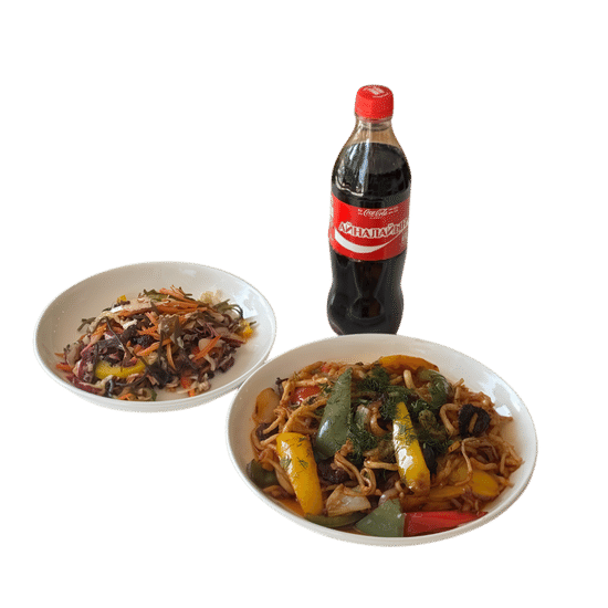 Комбо "Жареный лагман"