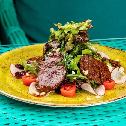 ТЕЛЯТИНА & БЛЮ