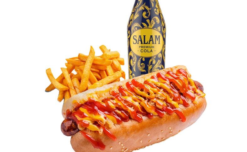 Комбо хот-дог