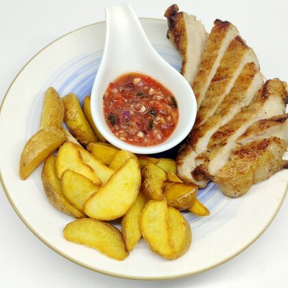 Стeйк из свинины