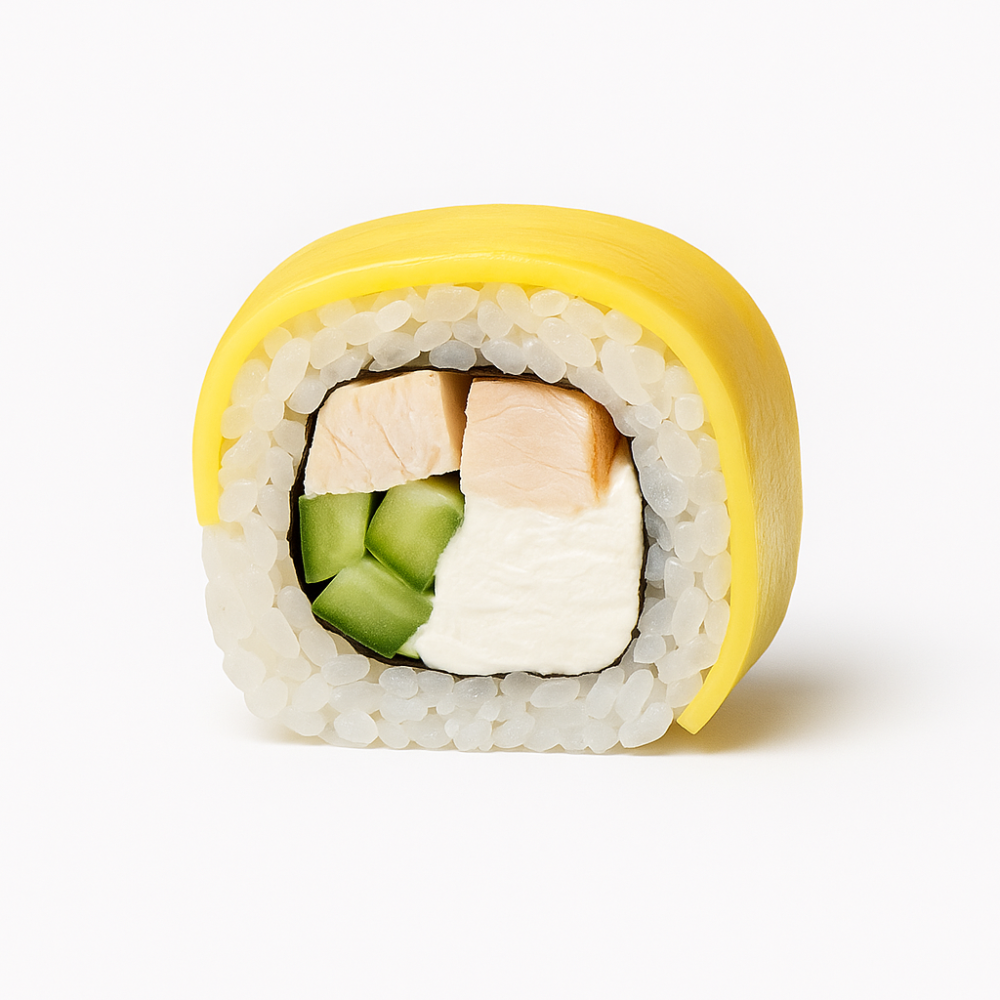 «Чиз ролл с цыплёнком» 8шт