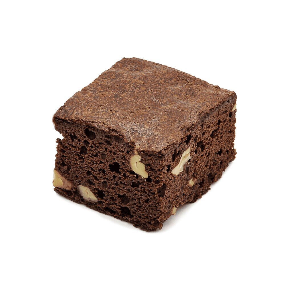 自家製朱古力合桃布朗尼