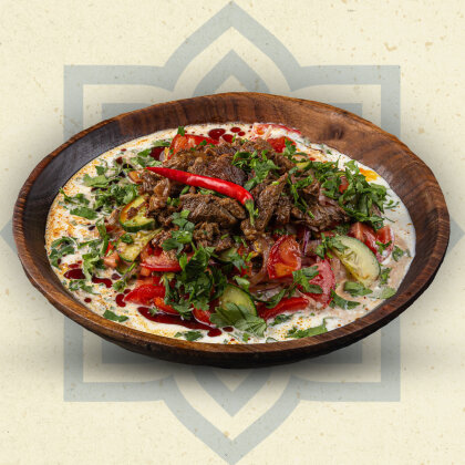 Курутоб с мясом