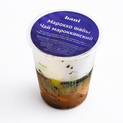 Заготовка "Марокканская"  в пэт банке